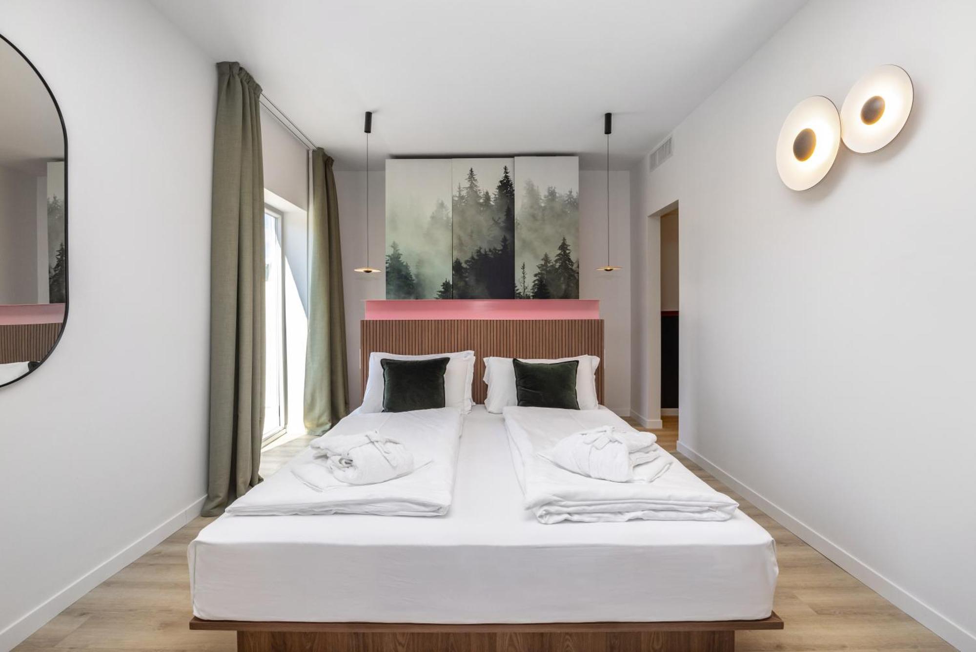 Hotel Al Sorriso Greenpark&Wellness Levico Terme Quarto foto