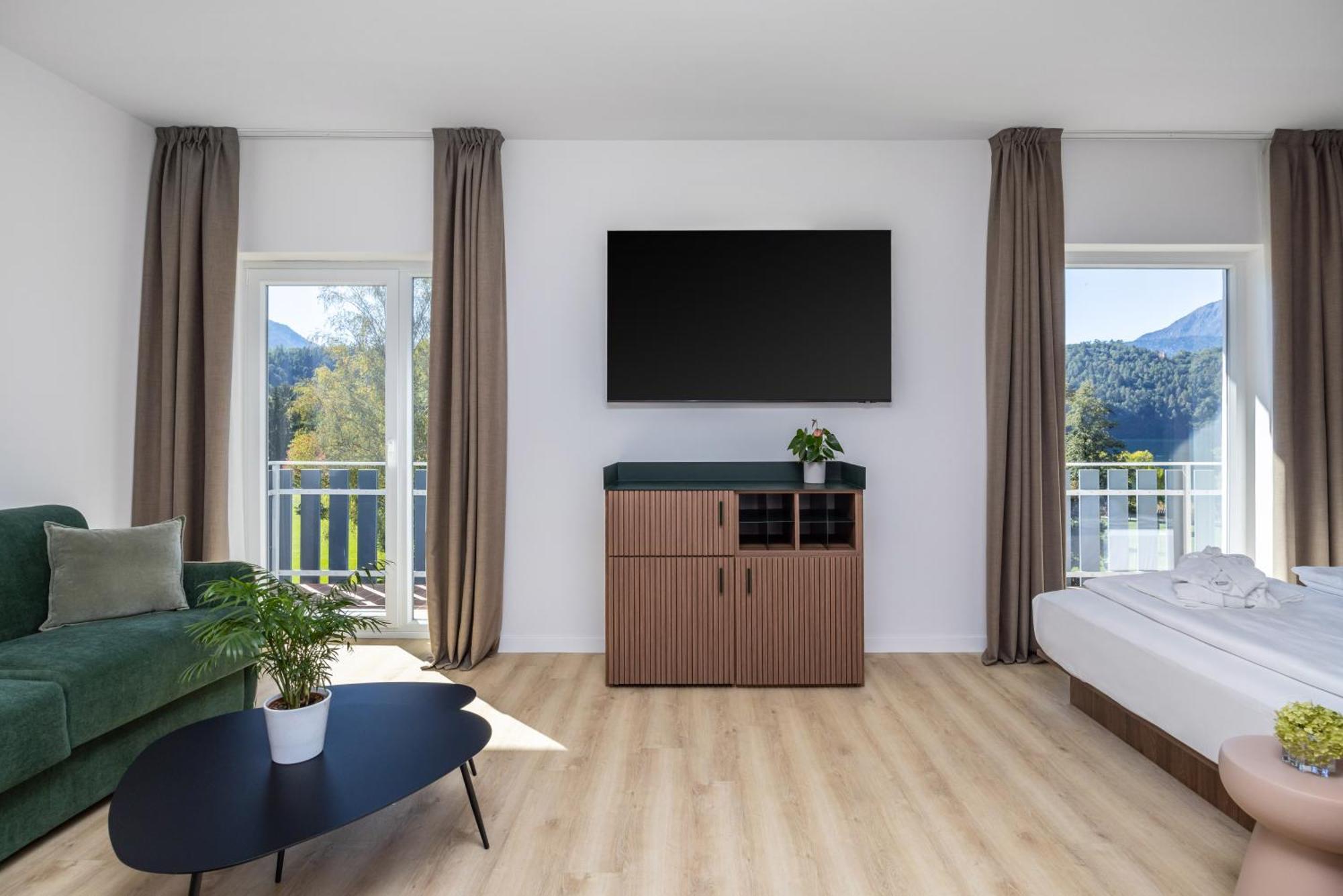 Hotel Al Sorriso Greenpark&Wellness Levico Terme Quarto foto