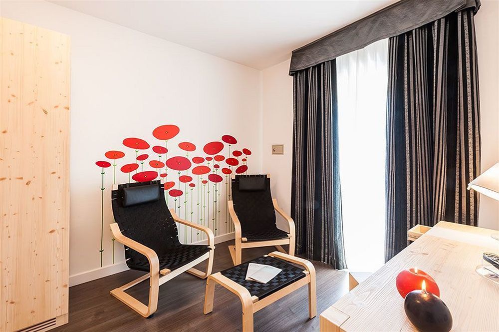 Hotel Al Sorriso Greenpark&Wellness Levico Terme Exterior foto
